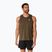 Férfi ASICS Core Singlet barna kő futópóló