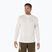 Férfi ASICS Icon LS 1/2 Zip krémszínű hosszú ujjú futócipő