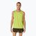 Férfi ASICS Core Singlet futópóló neon lime