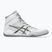 ASICS Matcontrol 3 fehér/pisztolymetál birkózócipő