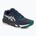 Férfi teniszcipő Asics Gel-Resolution X Clay midnight/cream