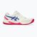 Női teniszcipő Asics Gel-Dedicate 8 Clay W krém/sötét kobalt