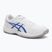 Férfi teniszcipő Asics Court Slide 4 fehér/sötét kobalt