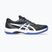 Férfi teniszcipő Asics Game FF Clay fekete/fehér