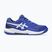Asics Gel-Dedicate 8 GS Jr gyermek teniszcipő sötét kobalt/fehér
