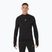 Férfi ASICS Road Winter Seamless teljesítmény fekete hosszú ujjú futócipő