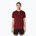 Férfi ASICS Road Seamless sötétvörös planet futópóló