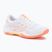 ASICS női röplabdacipő Gel-Rocket 12 fehér/élénk korall