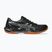 ASICS férfi röplabdacipő Gel-Rocket 12 fekete/punmetal