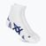 Zokni ASICS Cushioned Quarter 2 pár brilliant white/asics blue