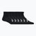 Zokni ASICS Quarter 6 pairs performance black