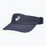 Tenisz napellenző ASICS Performance Visor midnight