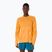 Férfi hosszú ujjú futópóló ASICS Road Seamless LS golden yellow