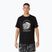 Férfi futó póló Asics Fujitrail Logo Ss Top Performance Black/Cream/Carbon