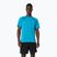 Férfi futópóló ASICS Road Aegean Blue