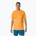 Férfi hosszú ujjú futópóló ASICS Road Seamless LS golden yellow