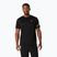 Férfi futópóló ASICS Icon SS performance black/cream