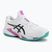 Férfi teniszcipő ASICS Court FF 3 Clay white/digital sakura
