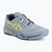 Férfi teniszcipő ASICS Gel-Resolution X grey blue/pistachio