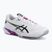 Férfi teniszcipő ASICS Solution Speed FF 4 white/digital sakura
