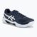 Női teniszcipő ASICS Gel-Dedicate 8 Clay W midnight/white