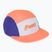Baseballsapka ASICS Performance Running 5 Panel sun coral/brilliant white
