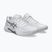 Női teniszcipő ASICS Gel-Dedicate 9 In white/pure silver