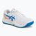 Gyerek teniszcipő ASICS Gel-Dedicate 9 GS white/directoire blue