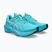 Férfi futócipők ASICS Novablast 6 energy aqua/white