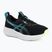 Férfi futócipők Asics Gel-Pulse 17 Black/Energy Aqua