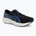 Férfi futócipők ASICS Patriot 14 black/neon blue
