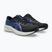 Férfi futócipők ASICS Patriot 14 black/neon blue