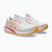 Női futócipők Asics Gel-Cumulus 28 White/Orange Glow