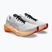 Férfi futócipők ASICS Novablast 6 white/orange glow