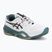 Férfi teniszcipő ASICS Gel-Resolution X Clay white/dark aubergine