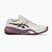 Női teniszcipő ASICS Gel-Resolution X soft oat/dark aubergine