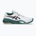 Férfi teniszcipő ASICS Gel-Resolution X white/dark aubergine