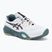 Férfi teniszcipő ASICS Gel-Resolution X white/dark aubergine