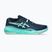 Férfi teniszcipő ASICS Gel-Resolution X Clay night sky/illuminate mint