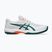 Férfi padelcipő Asics Game Ff Padel white/jewel green