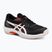 Férfi teniszcipő ASICS Game FF Clay black/cherry tomato