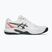 Férfi teniszcipő ASICS Gel-Dedicate 9 Clay white/vintage khaki