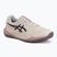 Gyerek teniszcipő ASICS Gel-Resolution X GS soft oat/dark aubergine