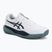 Gyerek teniszcipő ASICS Gel-Resolution X GS Clay white/midnight