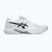 Férfi teniszcipő ASICS Gel-Dedicate 9 Clay white/black