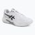 Férfi teniszcipő ASICS Gel-Dedicate 9 Clay white/black