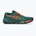Férfi padelcipő Asics Gel-Resolution X Padel Jewel Green/Energy Orange