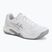 Női padelcipő ASICS Gel-Dedicate 9 Padel W white/pure silver