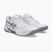 Női padelcipő ASICS Gel-Dedicate 9 Padel W white/pure silver
