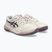 Gyerek teniszcipő ASICS Gel-Resolution X GS Clay soft oat/dark aubergine